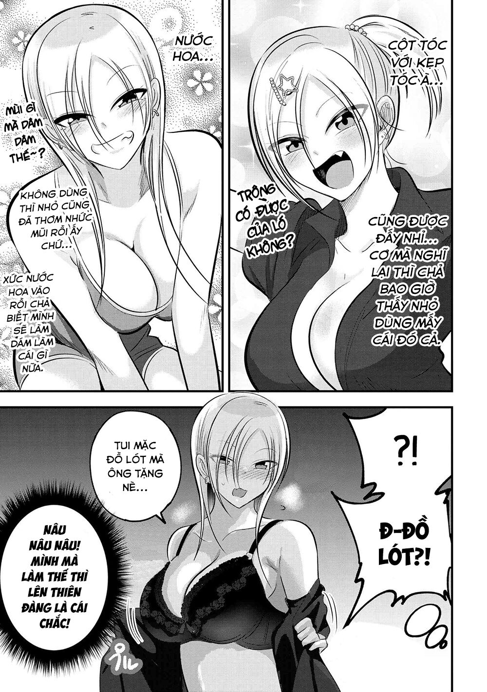 về nhà đi, akutsu-san! chapter 103 5