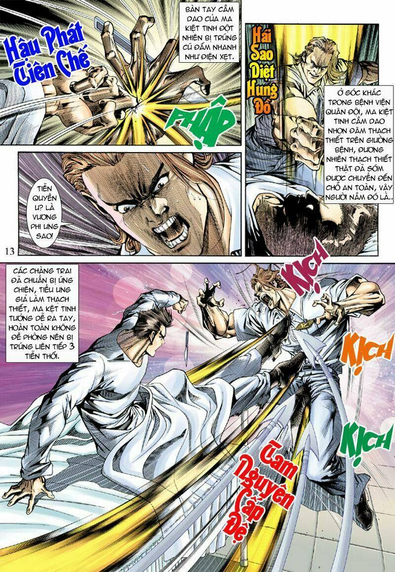 tân tác long hổ môn chapter 153 13