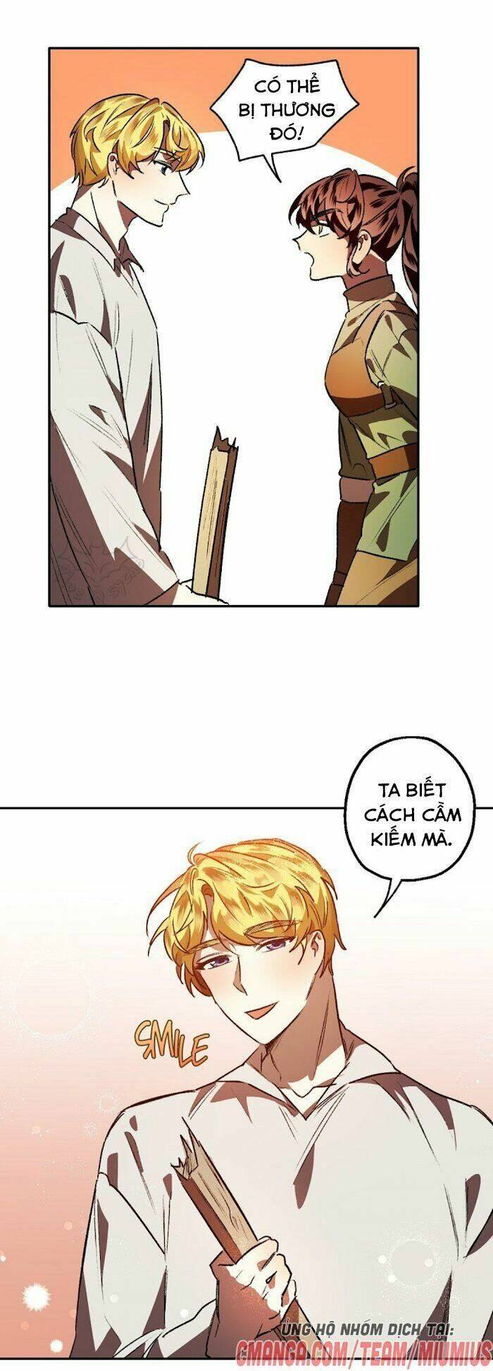 phương pháp tán tỉnh của nữ thợ săn chapter 9 20