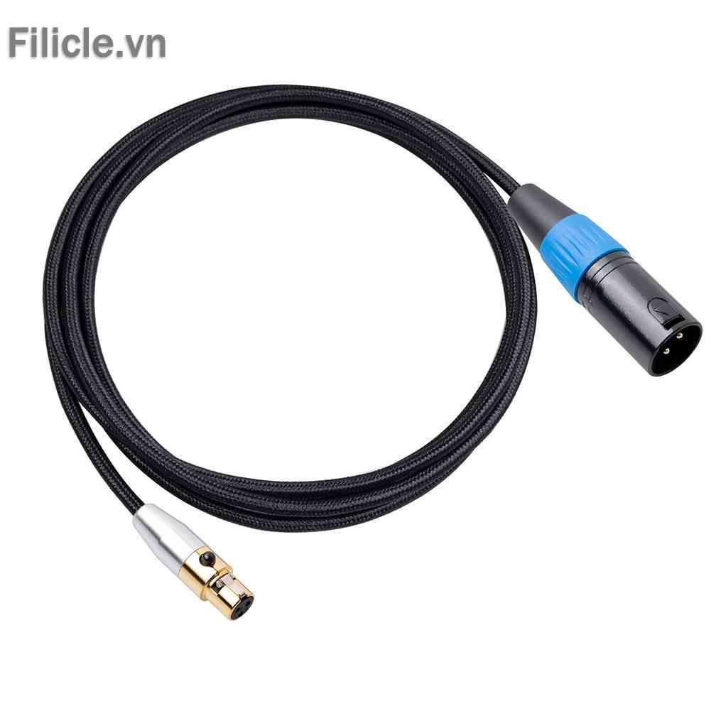 Cáp KếT NốI Âm Thanh XLR Sang Mini XLR Cho MáY ẢNh Canon