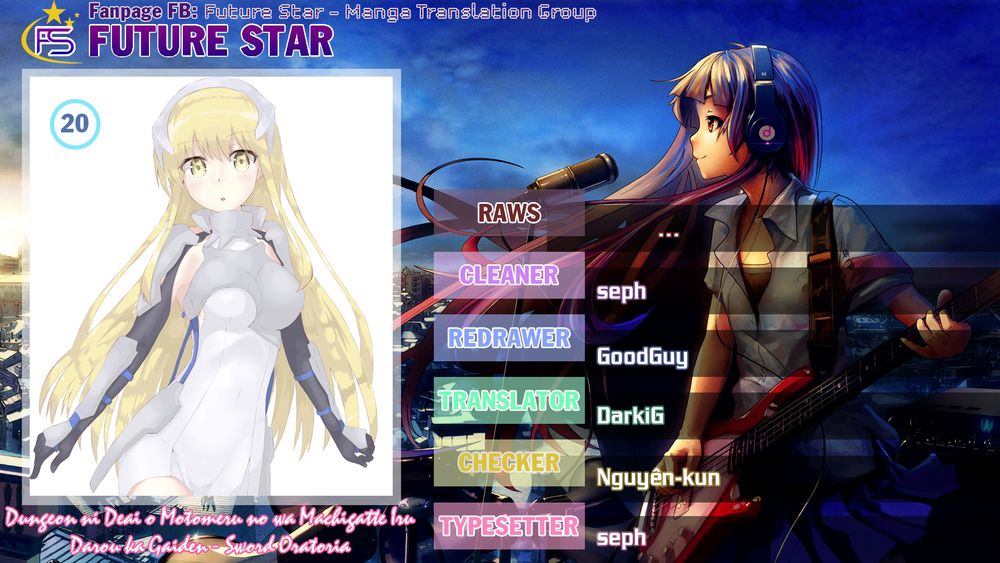 dungeon ni deai wo motomeru no wa machigatte iru darou ka gaiden - sword oratoria chapter 20 1