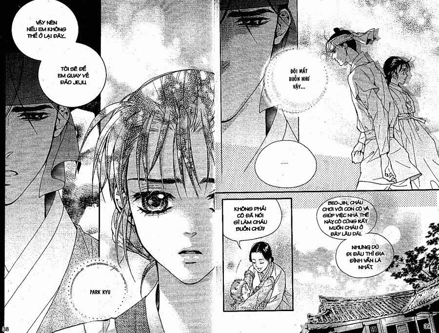 chuyện tình đảo thiên đường chapter 12 20