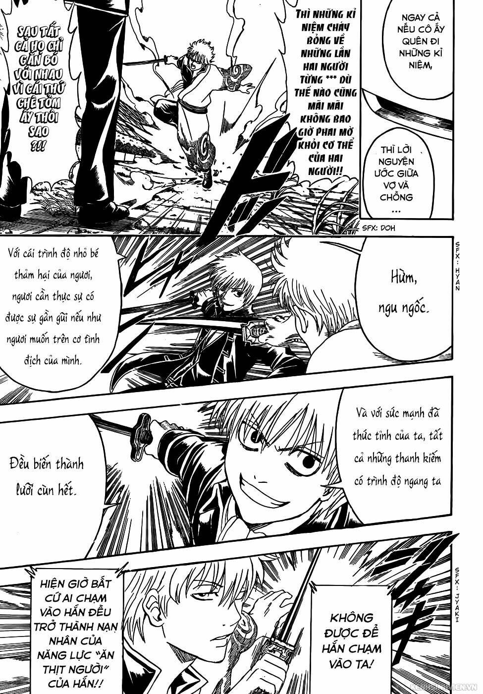 gintama - linh hồn bạc chapter 428 7