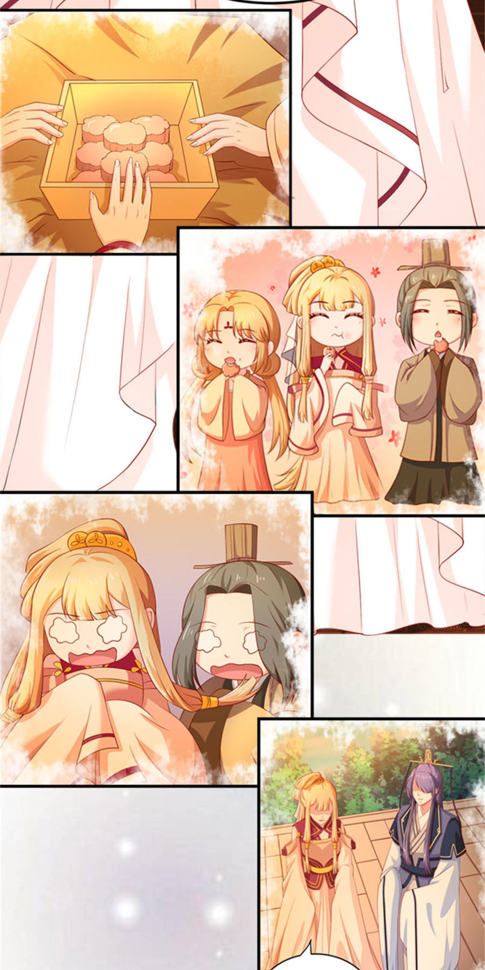 từ đây vương gia không thượng triều sớm chapter 29 15