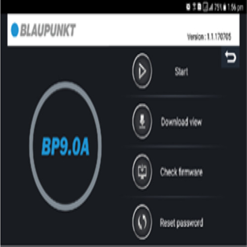 Camera Hành Trình Trước Sau Blaupunkt BP 9.0A Có GPS