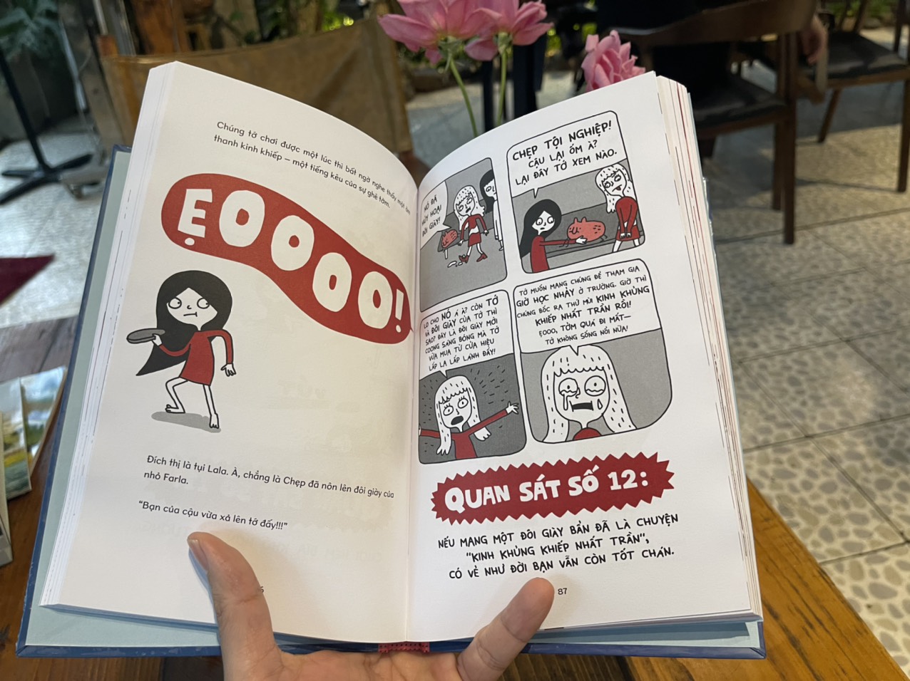 Tập 2: CHÚNG TỚ LÊN ĐƯỜNG ĐÂY - Elise Grav – Crabit Kidbooks