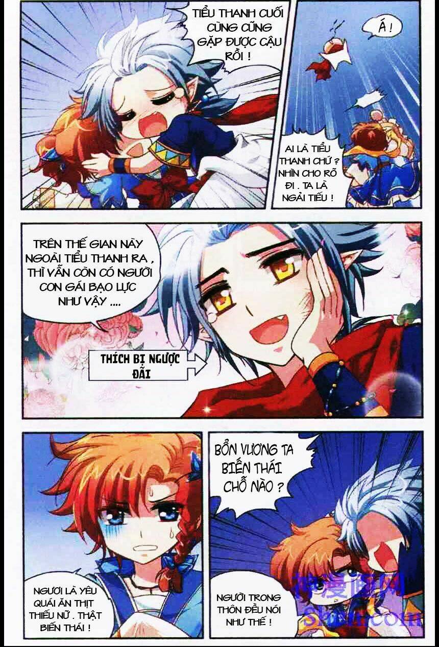 thâm quốc vật ngữ chapter 4 8