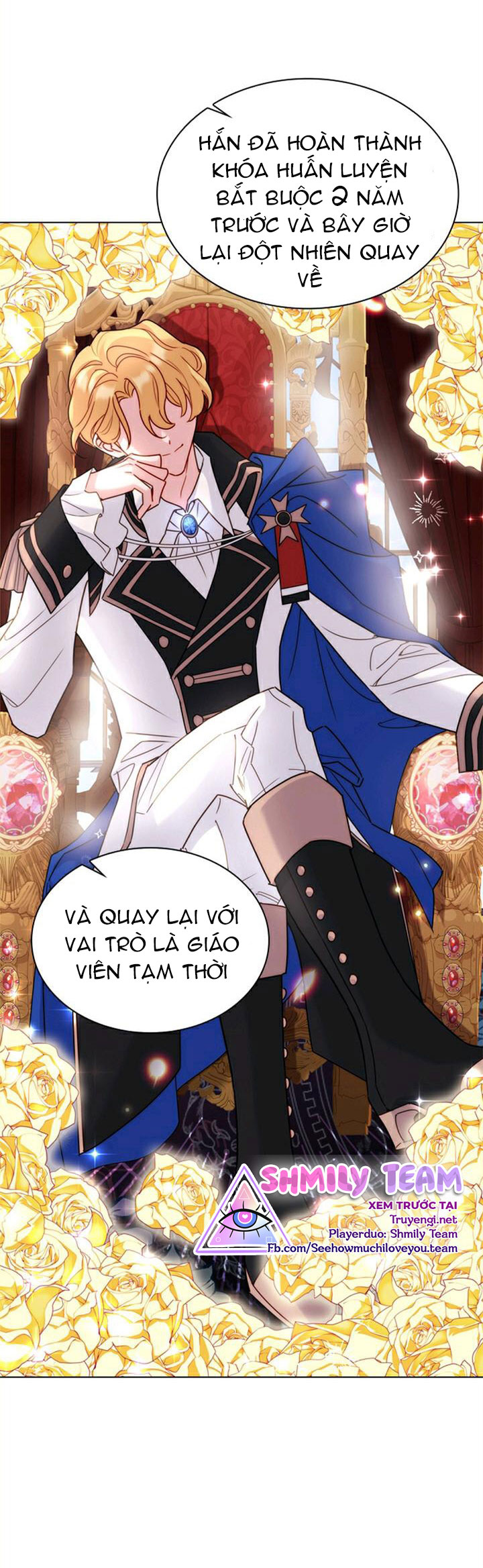 tiểu thư chỉ muốn được nghỉ ngơi chapter 12 21