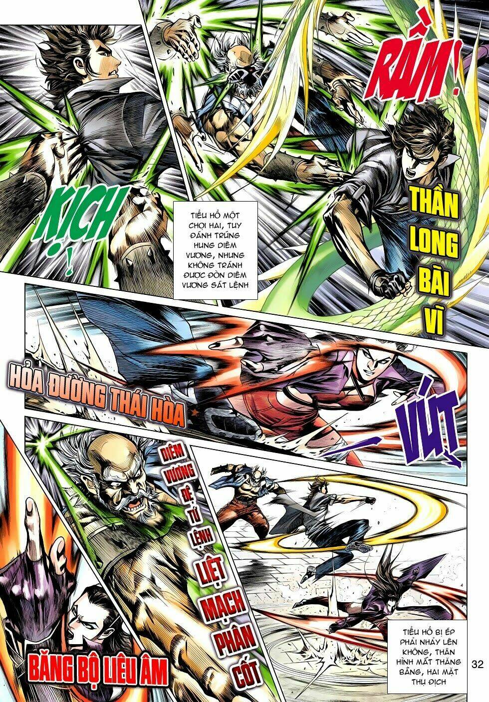 tân tác long hổ môn chapter 487 31