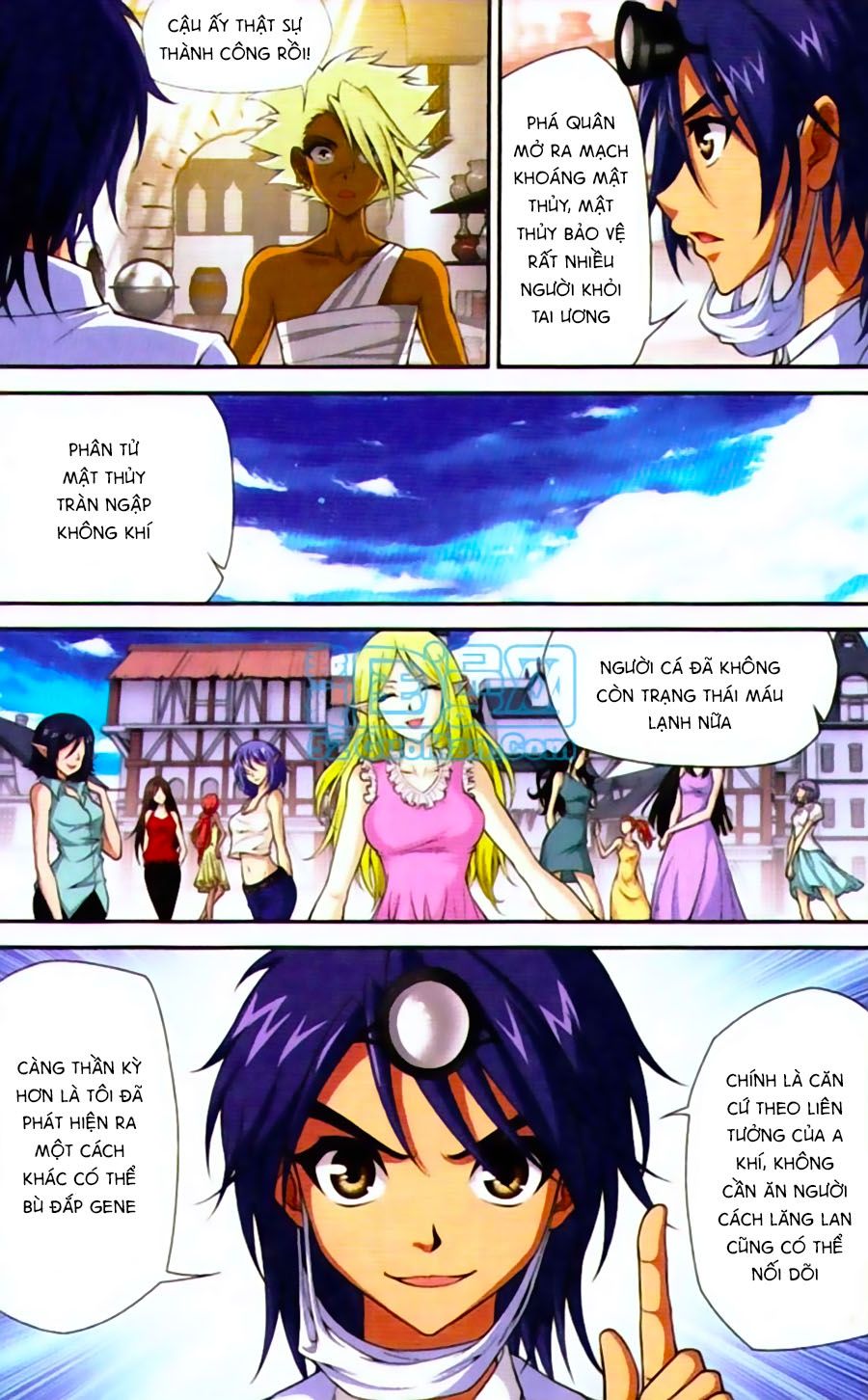 thâu tinh cửu nguyệt thiên chapter 433 8