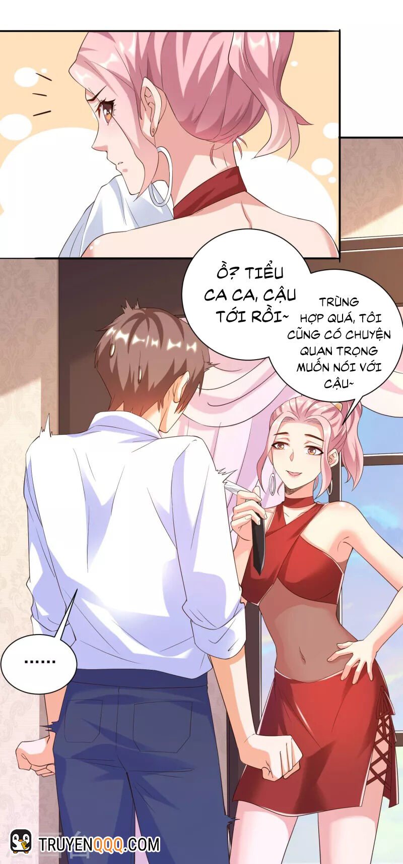 luyện tập thành thần chapter 42 12