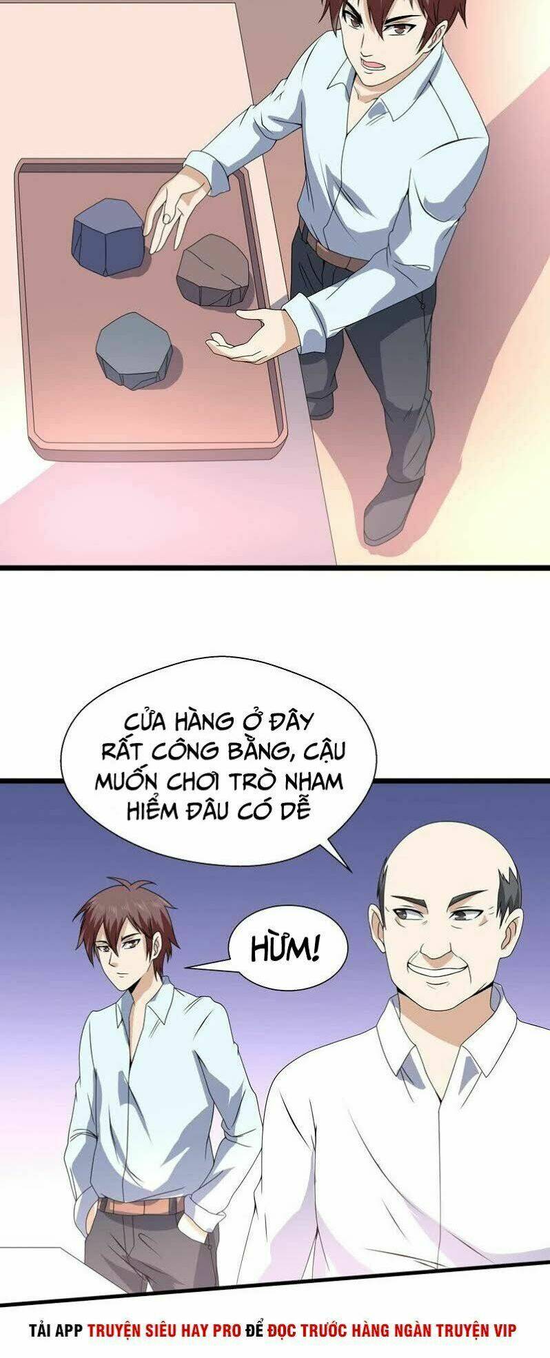 không phải ngón tay vàng chapter 16 14