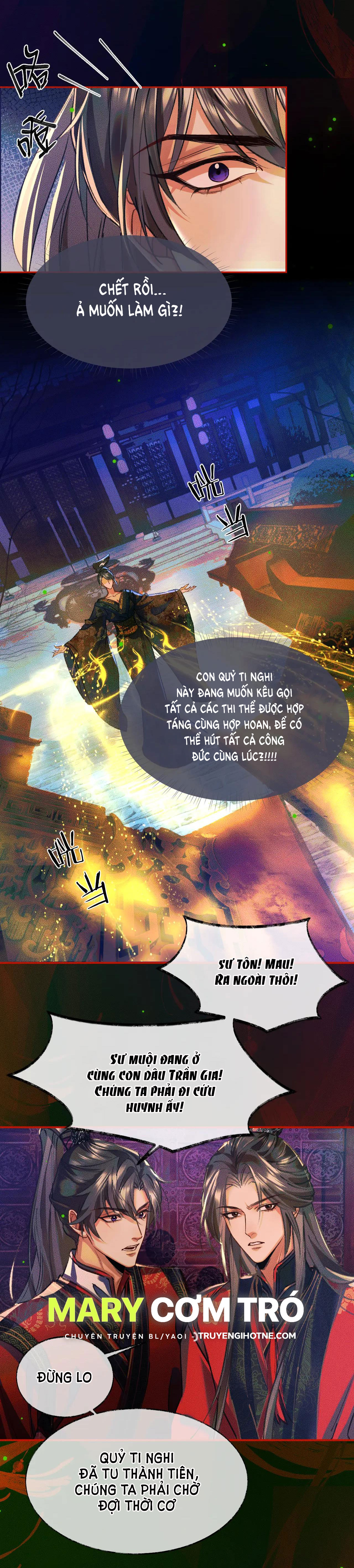 husky và sư tôn mèo trắng chapter 22 16