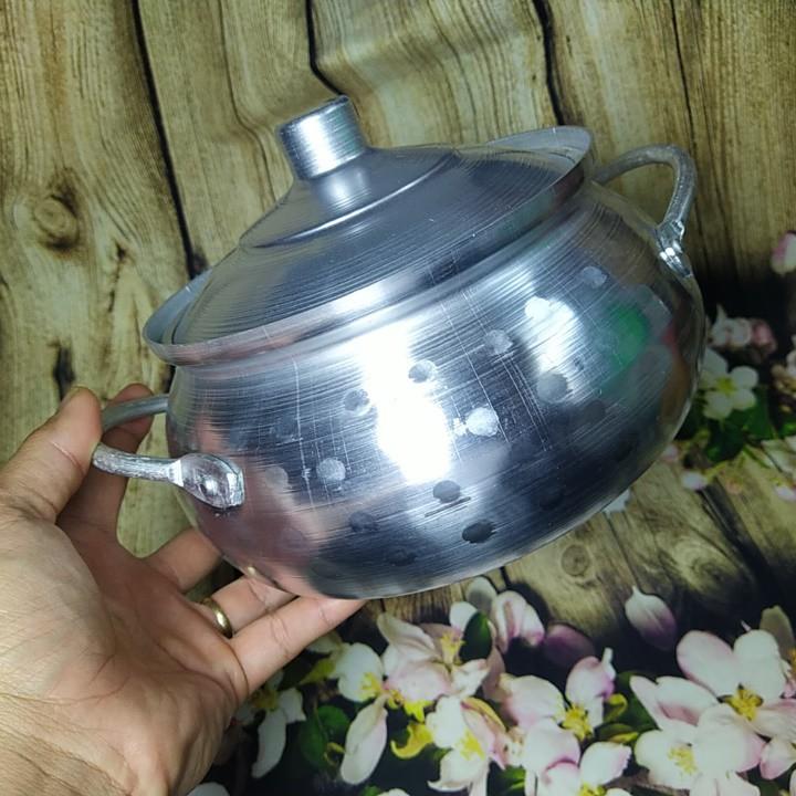 Lẩu Bầu mẫu MỚI SIÊU ĐẸP 18cm. Được gò thủ công mang chất TRUYỀN THỐNG Lẩu mắm, Tái, CUA ĐỒNG, Sup. Chuyên DECOR sự kiện