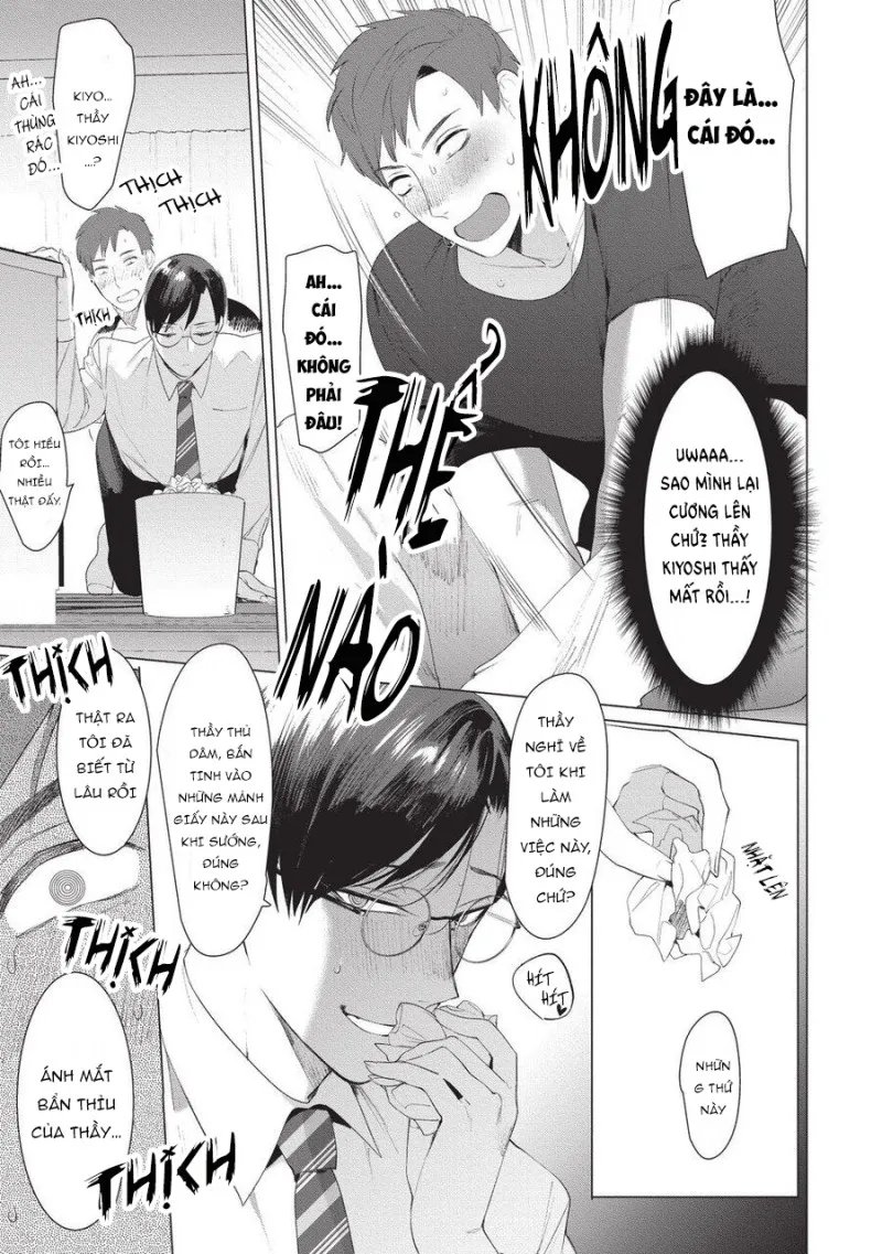 thầy giáo không phải là “bitch” chapter 1 5