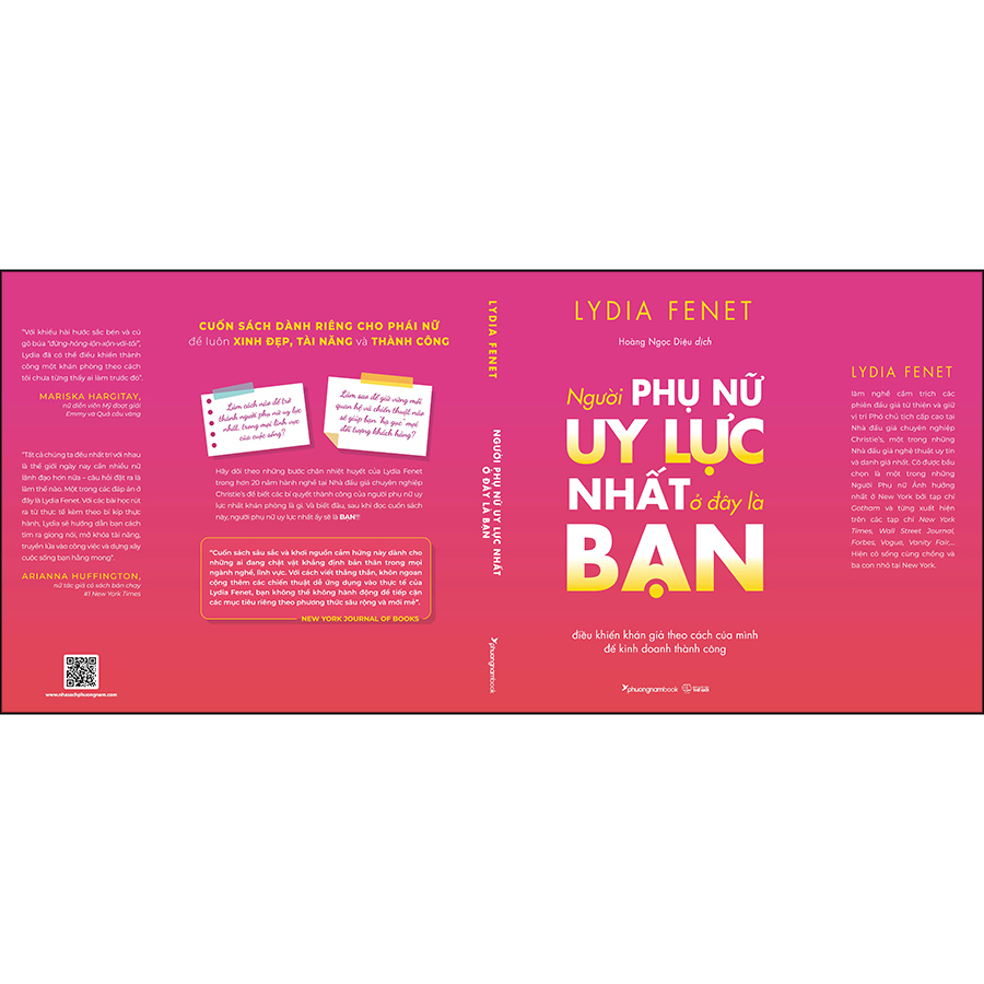 Người Phụ Nữ Uy Lực Nhất Ở Đây Là Bạn