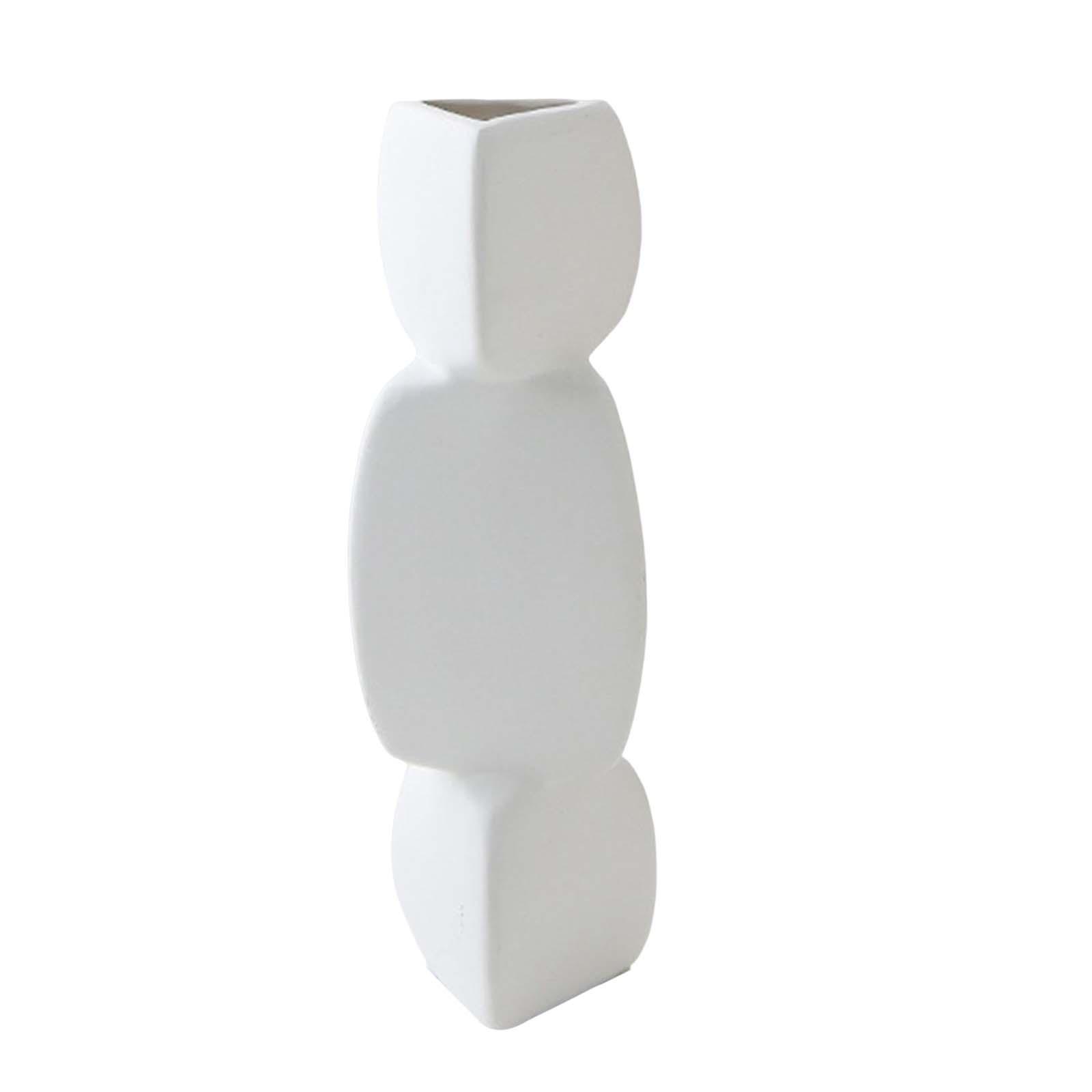 Flower Vase Table Modern Decorative Ceramic for collection Tabletop