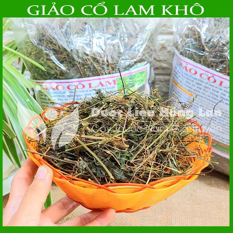 Cây Giảo Cổ Lam khô đóng gói 1kg