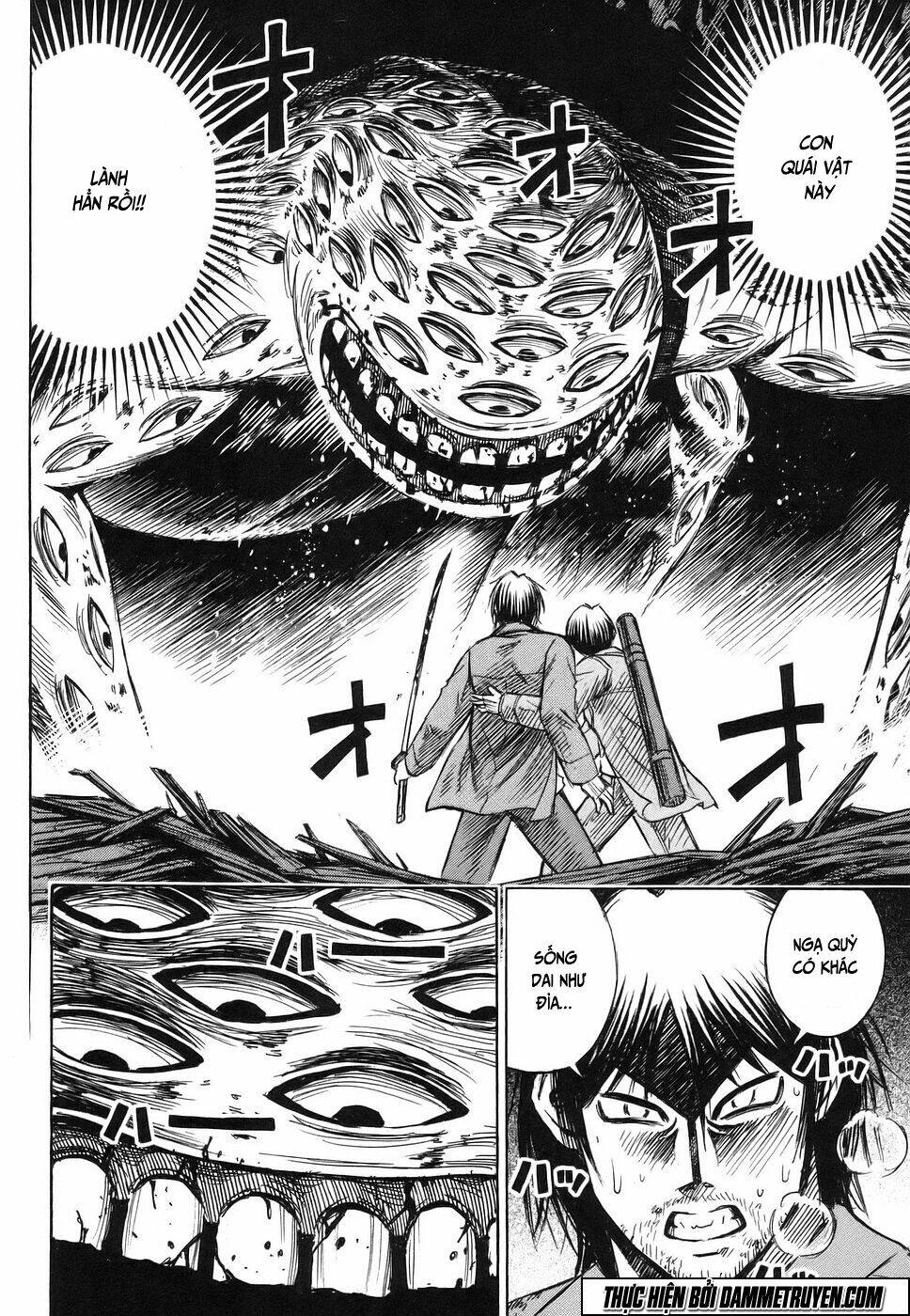 đảo ma cà rồng chapter 120 17