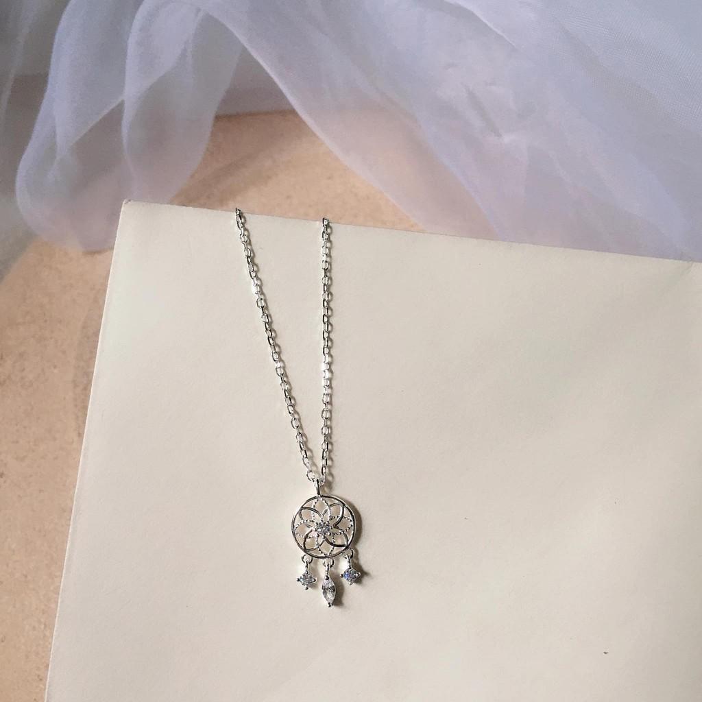 Dây chuyền bạc ta dreamcatcher, Dây chuyền nữ bạc ta Minh Tâm Jewelry