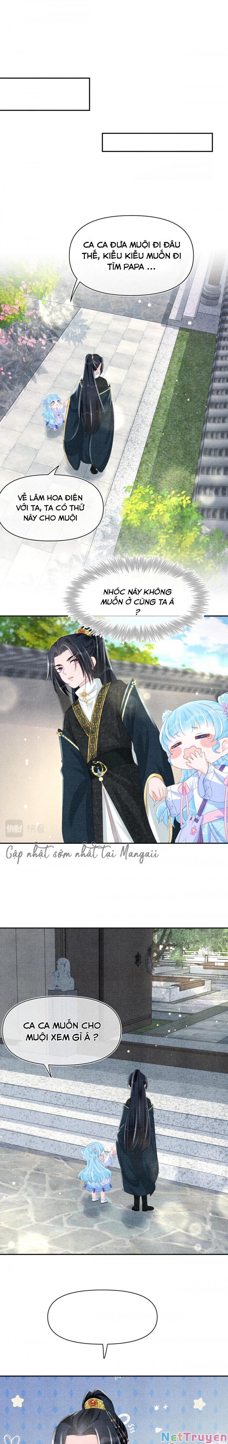 nhóc con người cá 3 tuổi rồi chapter 249 4