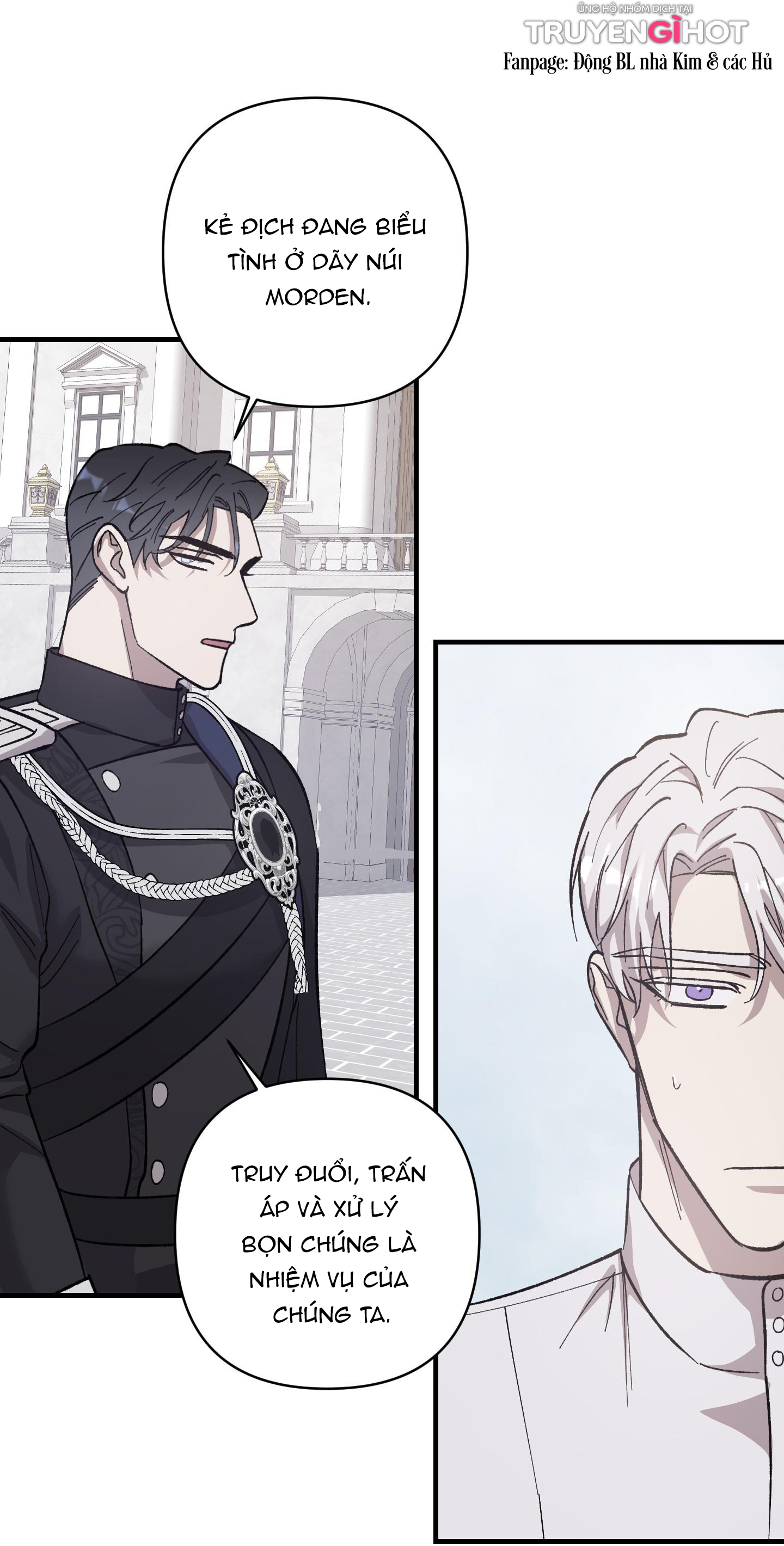 đóa hoa của mặt trời chapter 15 108