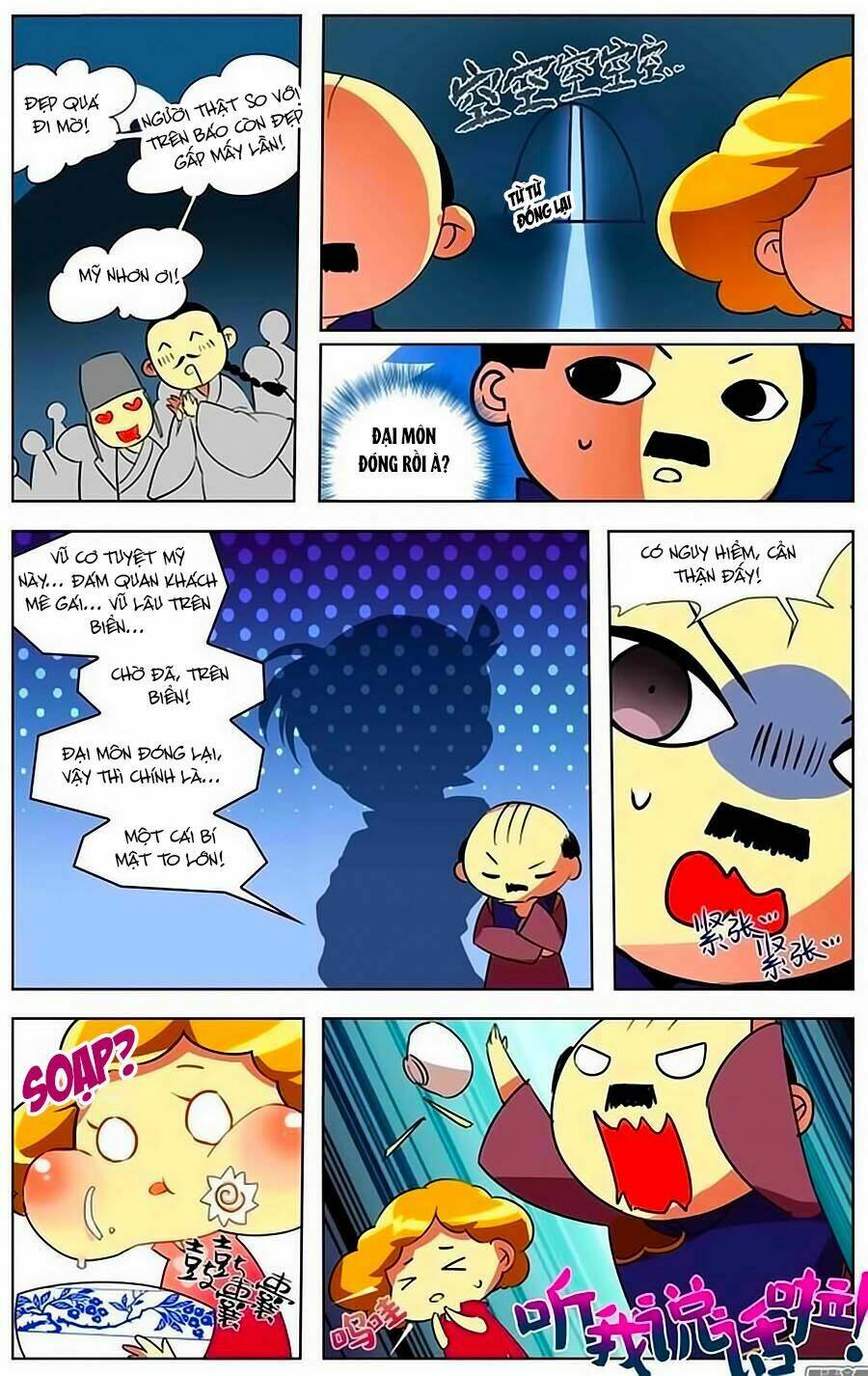 đại đường trừ yêu sư chapter 1 15