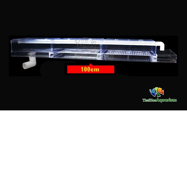 Lọc Tràn Trên Bể Cá Cảnh 60cm-90cm-100cm-120cm