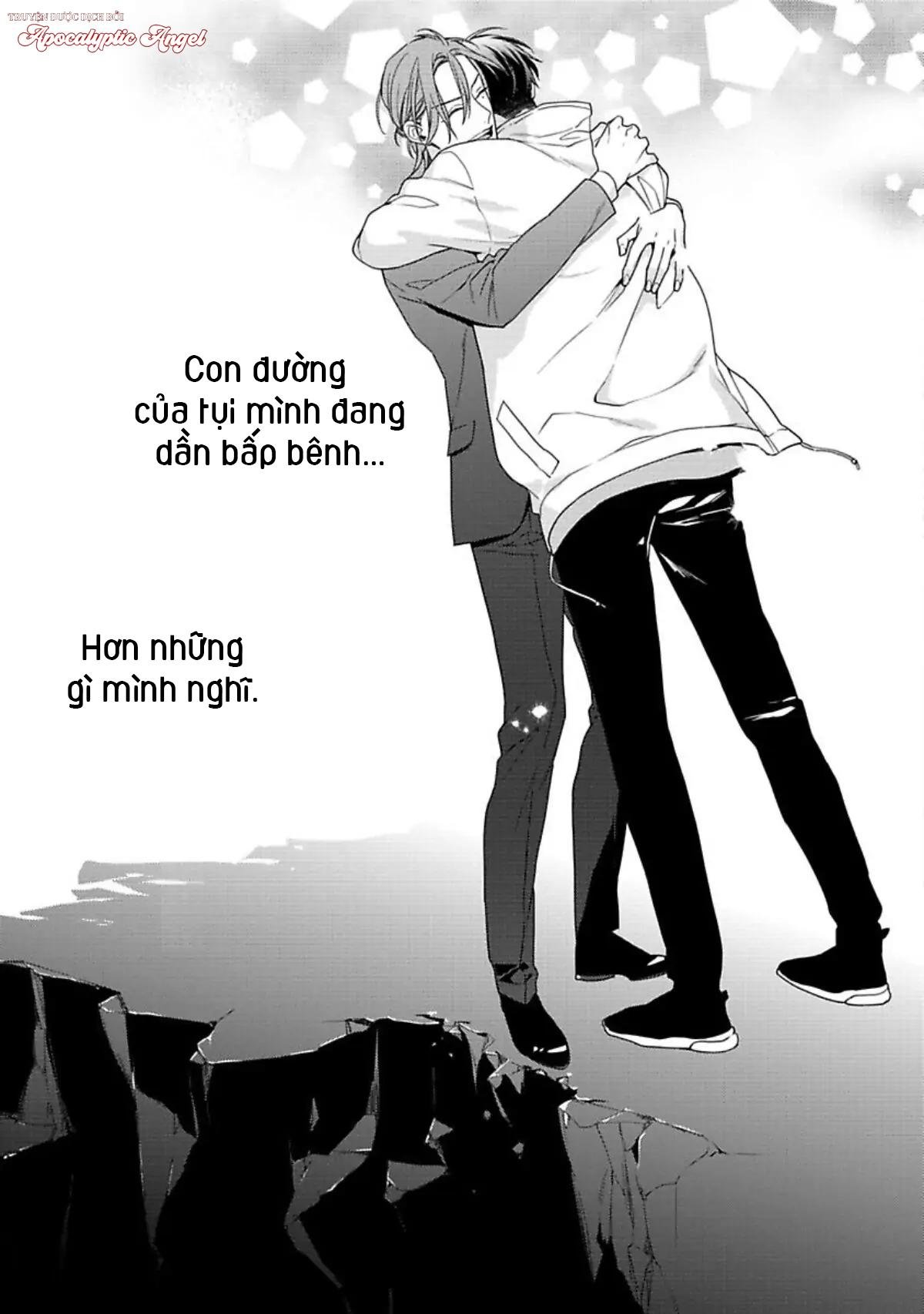 nụ hôn ngọt ngào nguy hiểm chapter 8 12