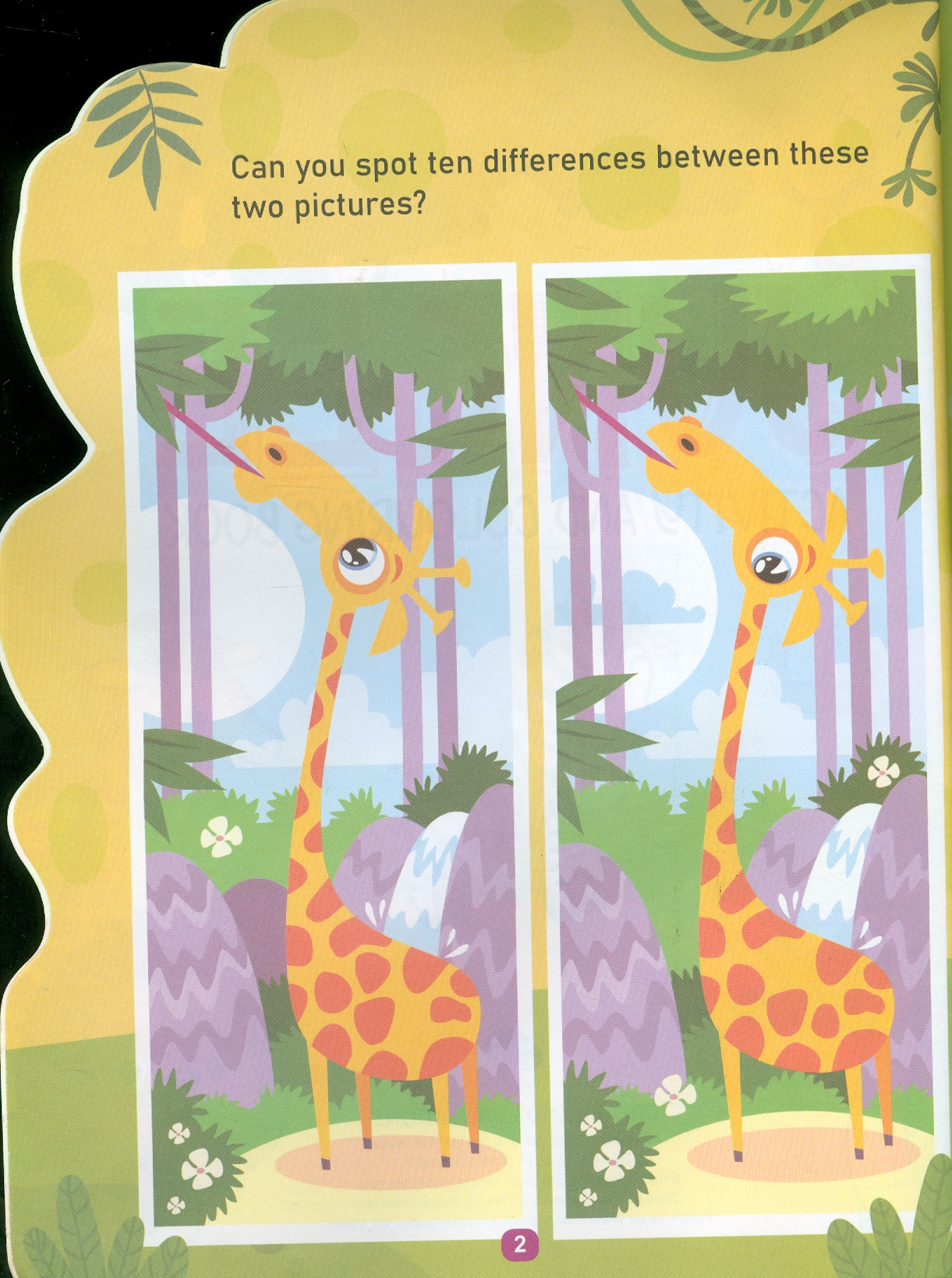 Hình ảnh Jungle - Activity And Colouring Book (Sách Hoạt Động Và Tô Màu: Rừng Xanh)