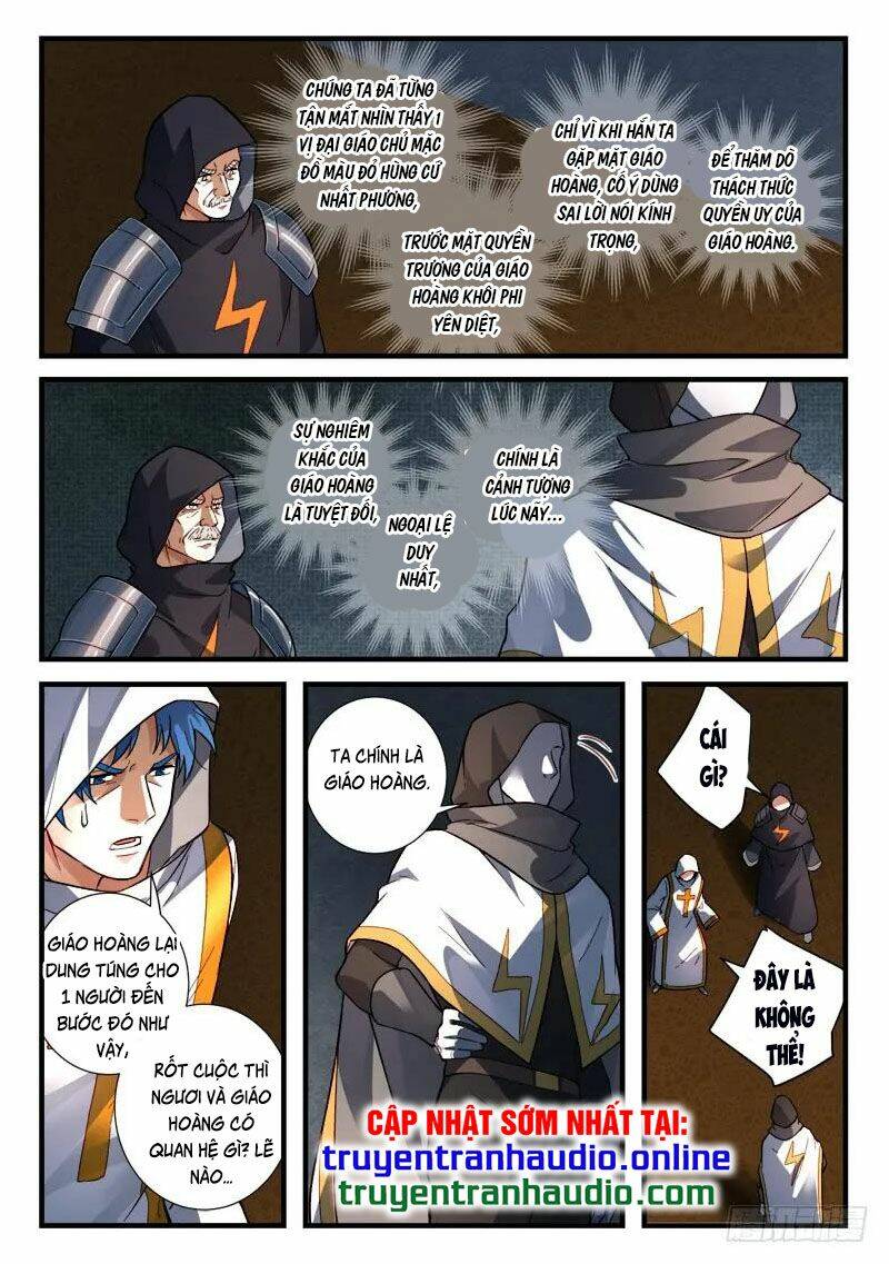 trước kia có tòa linh kiếm sơn chapter 528 6