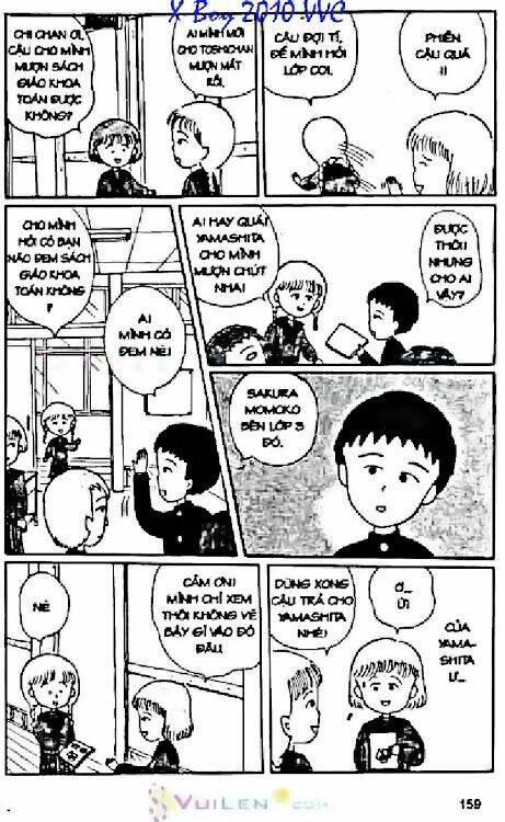 nhóc maruko chapter 8 159