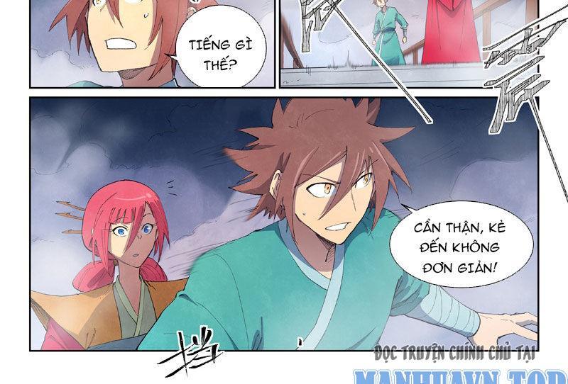 Tinh Võ Thần Quyết Chapter 648 15