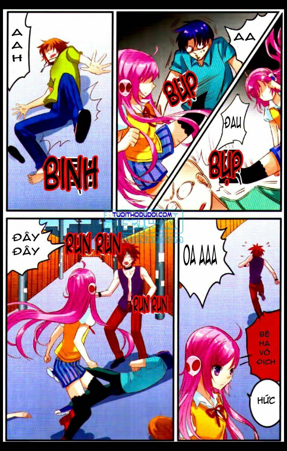 địch gia lam chapter 3 18