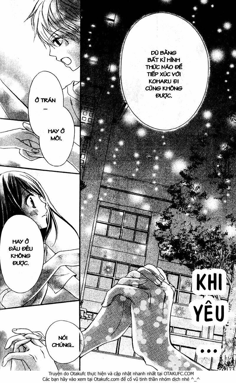 hachimitsu ni hatsukoi chapter 39 15