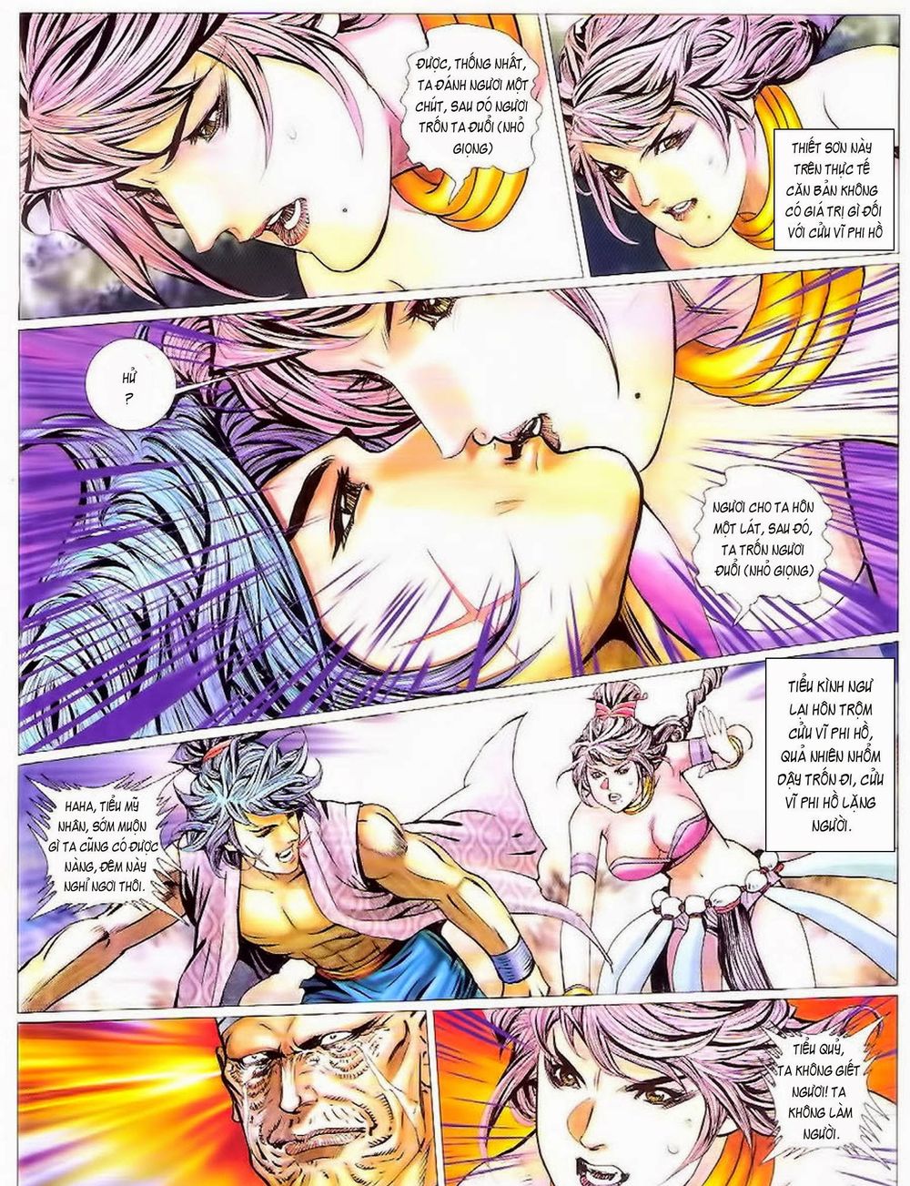 tuyệt thế vô song 2 chapter 80 45