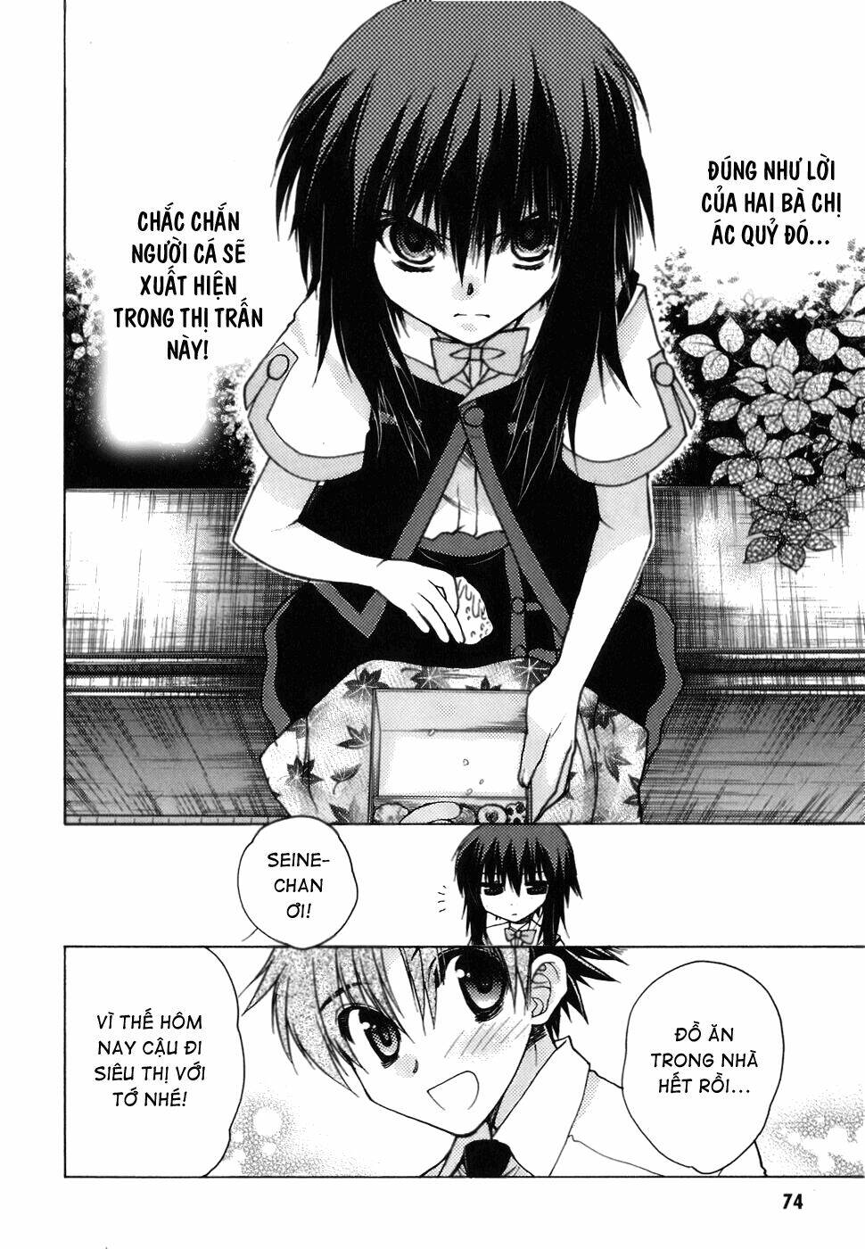 cô gái có siêu năng lực chapter 6 33