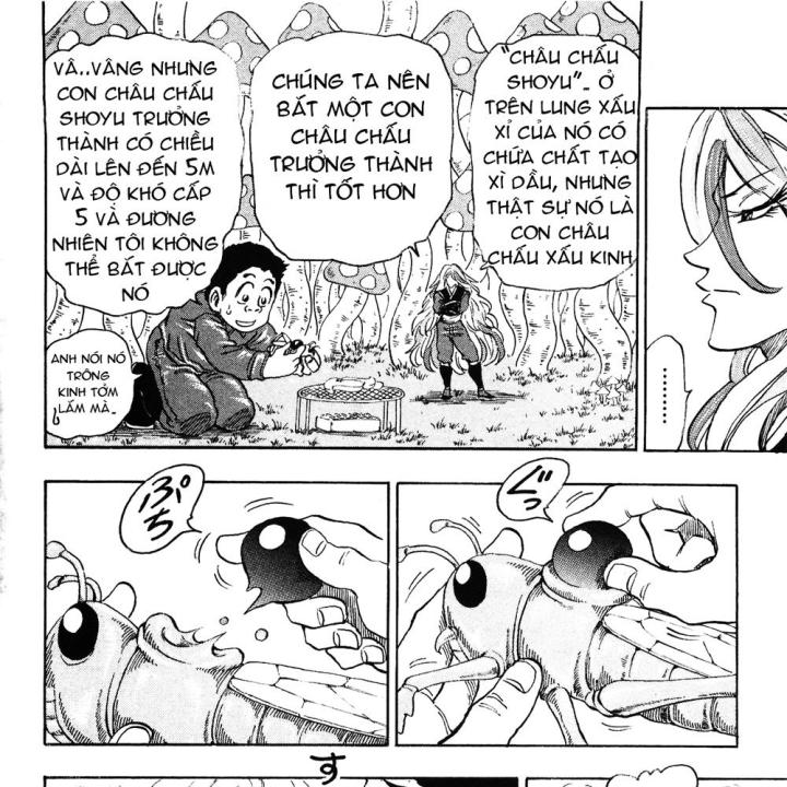 thánh tỏi sành ăn chapter 34 30