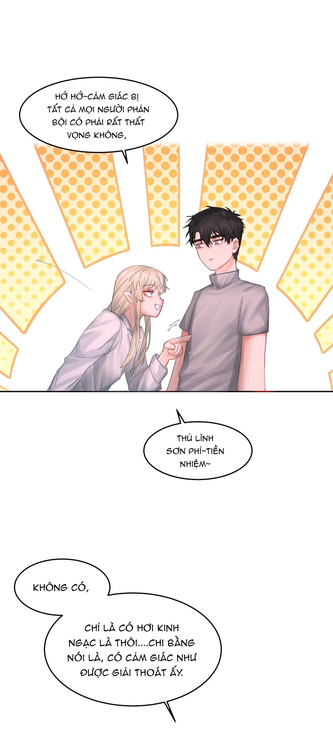 bạn trai cũ trở thành vua chapter 32 9