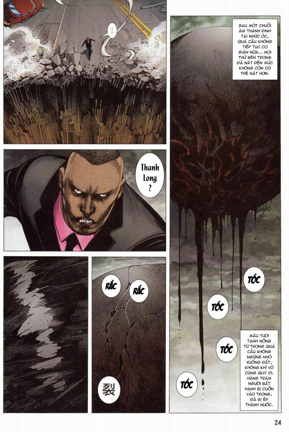 sát đạo hành giả chapter 155 24