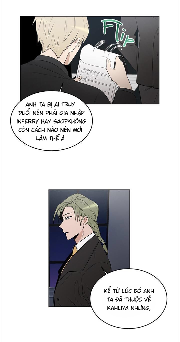 thành phố cạm bẫy chapter 4 21