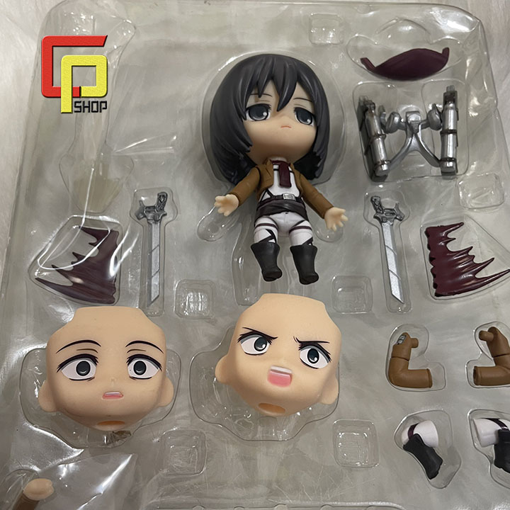 Mô hình Nendoroid 365 - Nendoroid Mikasa Ackerman - Figure Mikasa 365