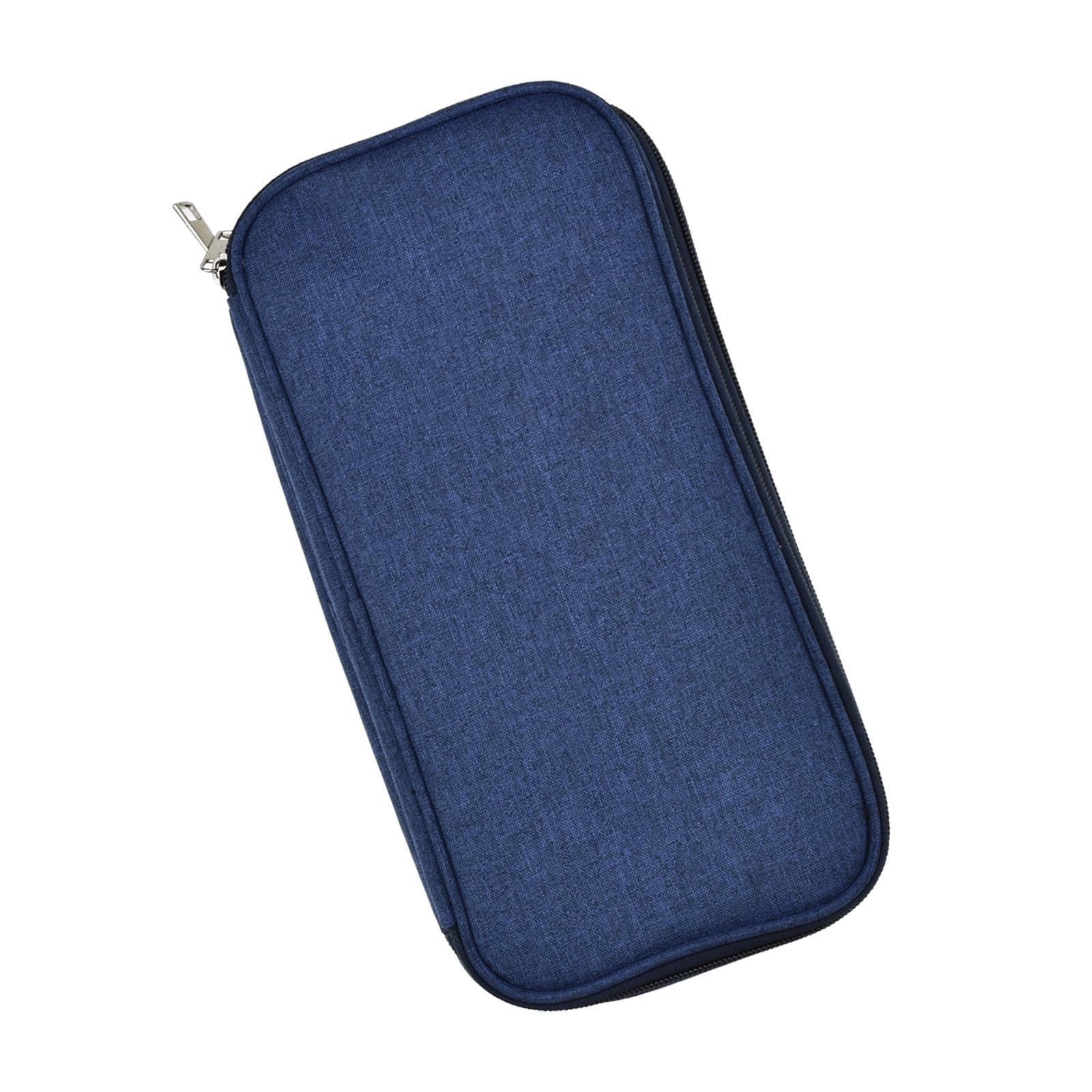 Crochet Hook Case Storage  for Various Crochet Hooks Blue