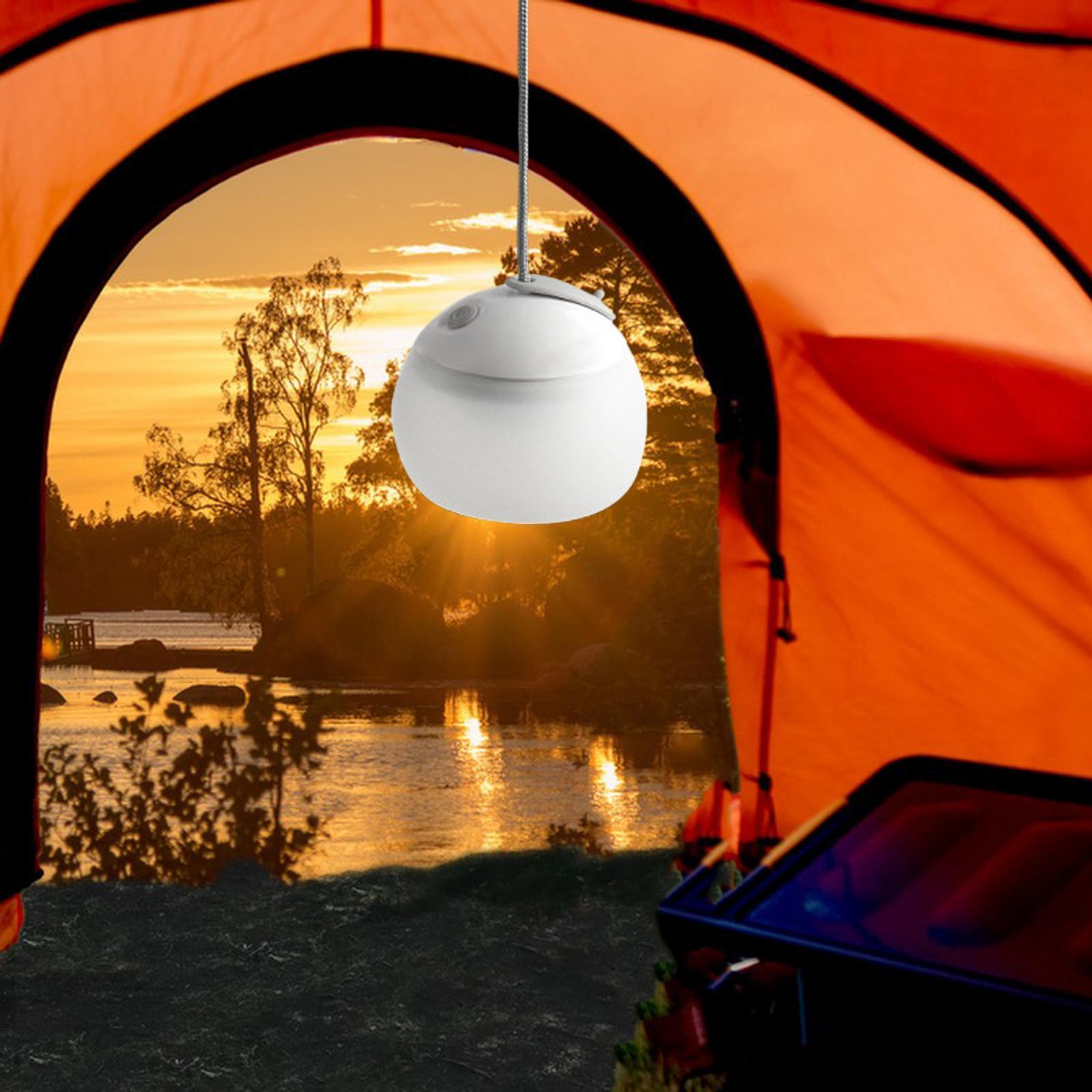 Camping Lamp USB Cute LED Camping Tent Light for Fishing Outdoor Backpacking
