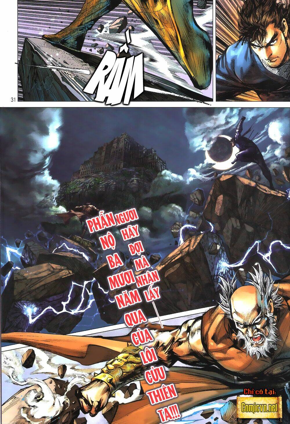 thiết tướng tung hoành (cựu tác) chapter 60 31