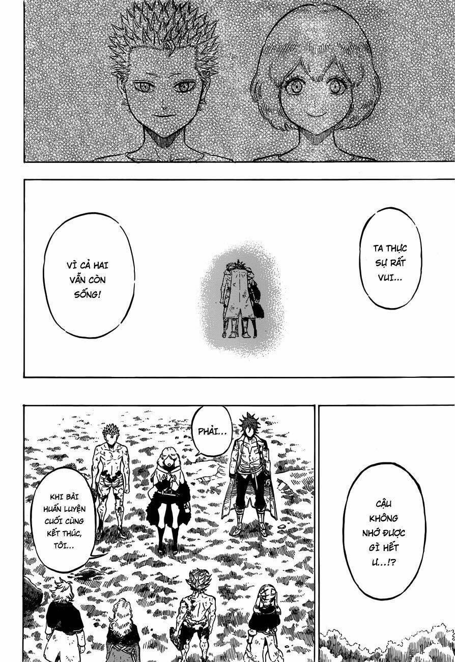 black clover - pháp sư không phép thuật chapter 94 4