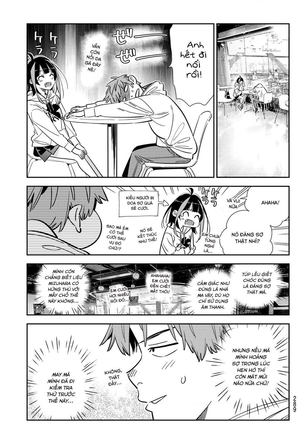 dịch vụ cho thuê bạn gái chapter 341 15