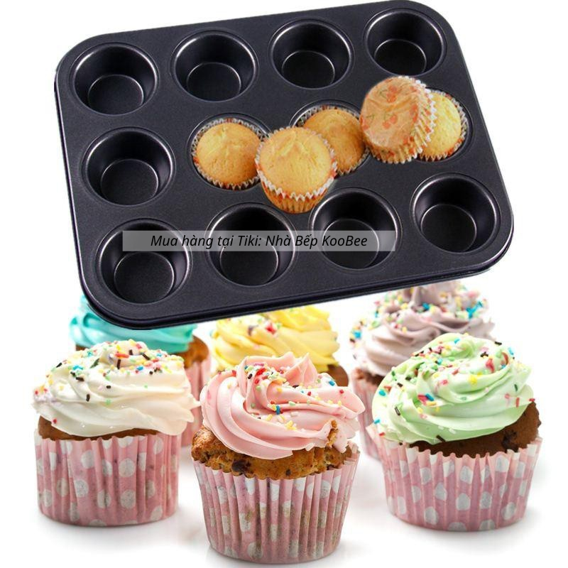 Set 100 giấy lót bánh cupcake, muffin, bánh bao, bánh trứng nướng - Ly khuôn cupcake giấy nến chống dính (NGẪU NHIÊN)