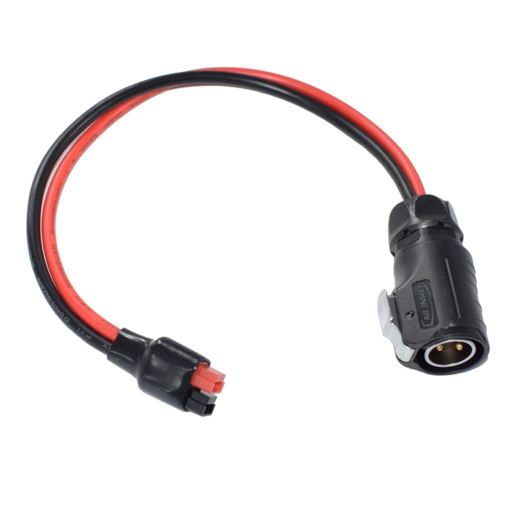 Heavy Duty Durable New Copper 30A Plug To 20 Connector Quick Disconnect