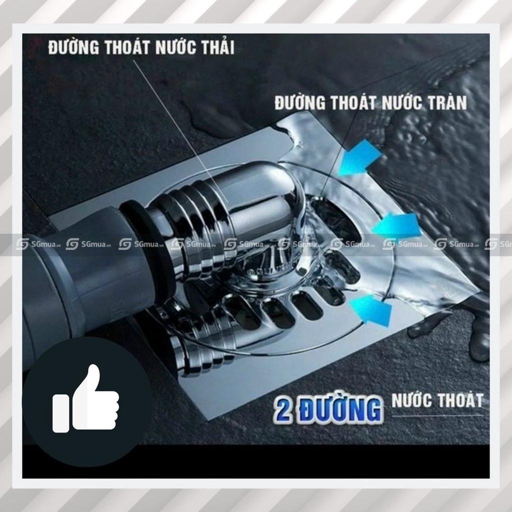 Đầu nối chống tràn, khớp nối thoát nước, chống tràn máy giặt, máy lạnh, ống nước máng xối sân thượng